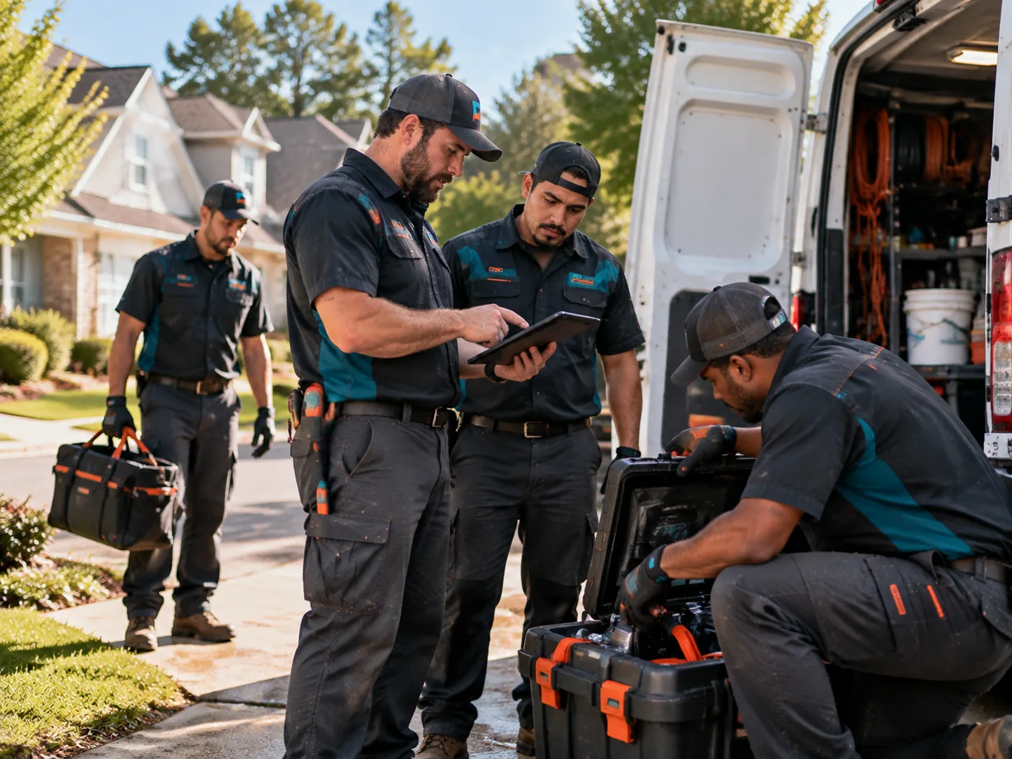 Clogged Drain Service in Sumner, MS near me